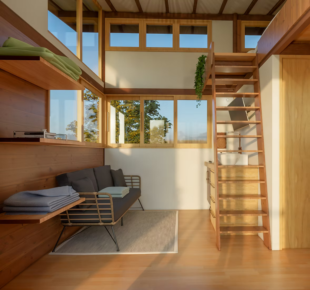 Weekend 10 m² & 13 m²