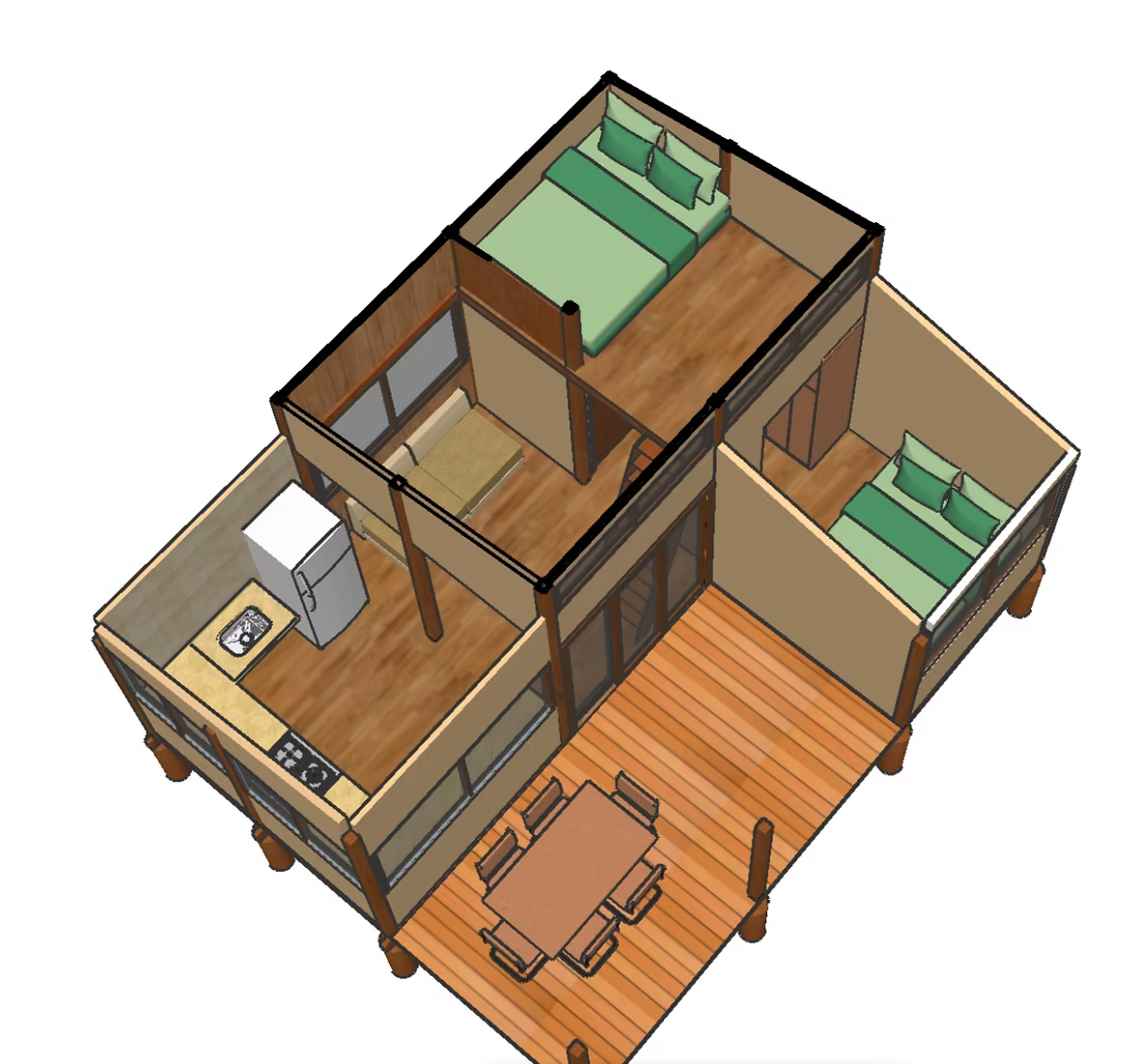 Diversidade III 38 m²