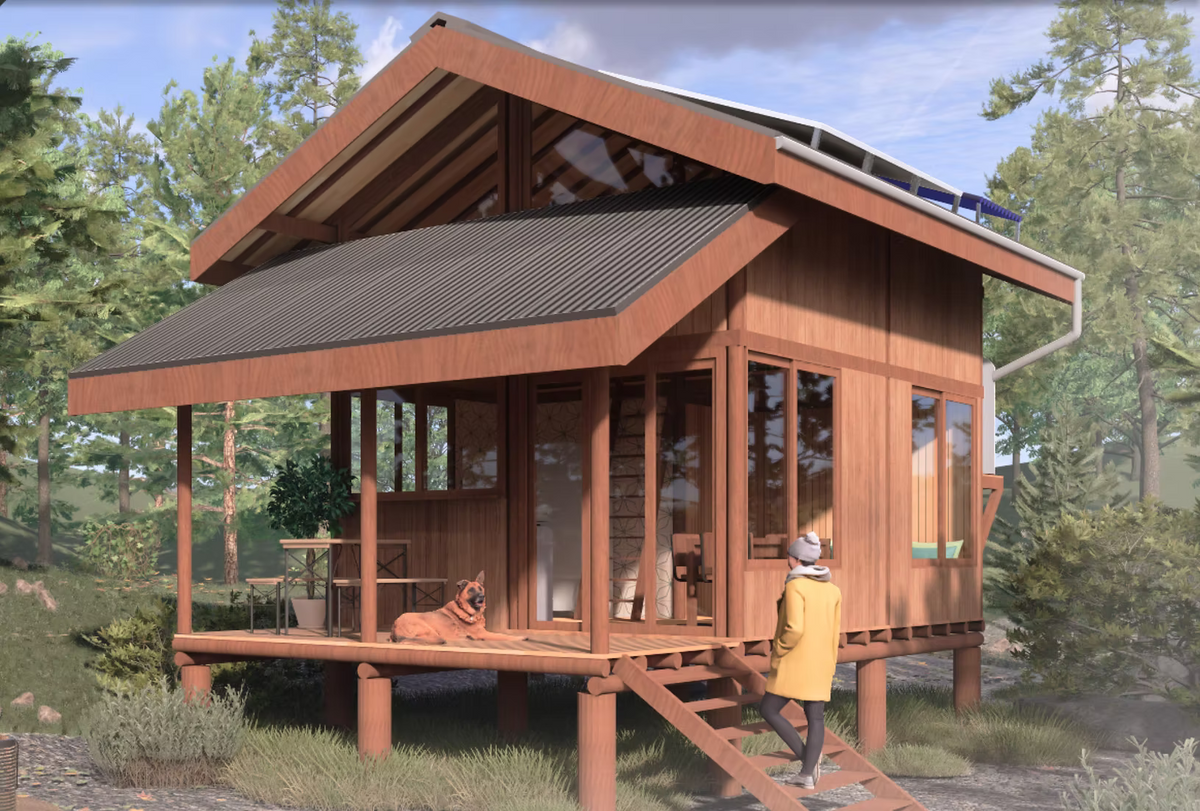 Modular 40 m²