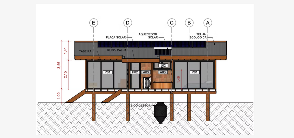 Moderna 69 m²