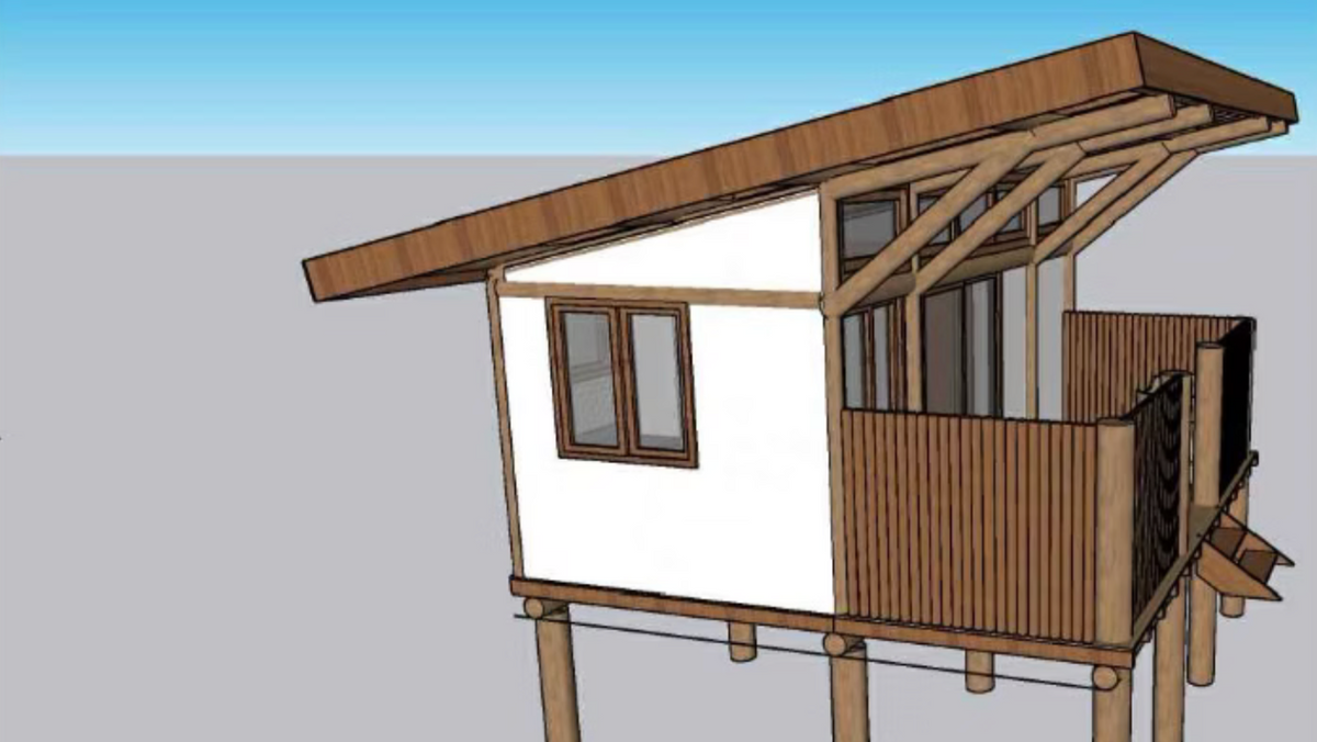 Loft 18 m²