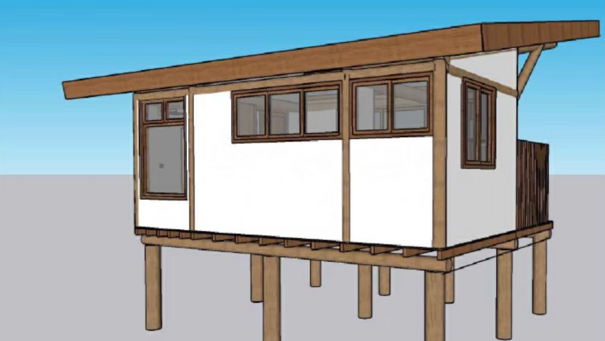 Loft 18 m²
