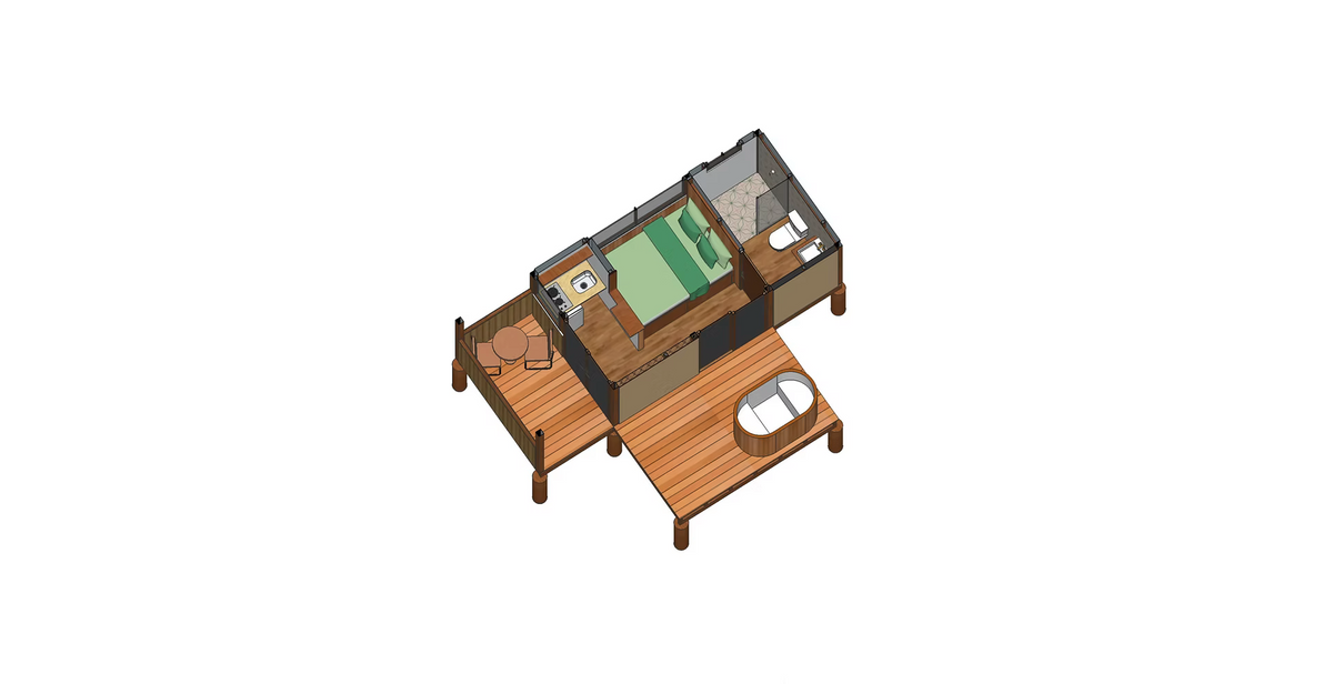 Ninho 15 m²