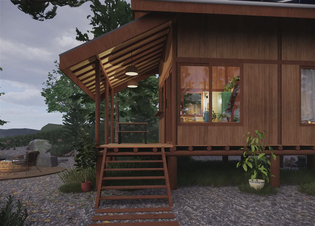 Modular 40 m²