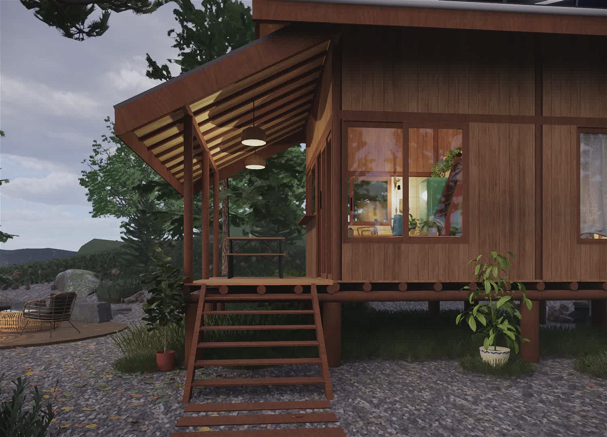 Modular 40 m²